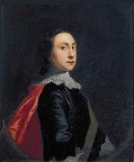 Joseph wright of derby Self-portrait in Van Dyck Costume France oil painting artist